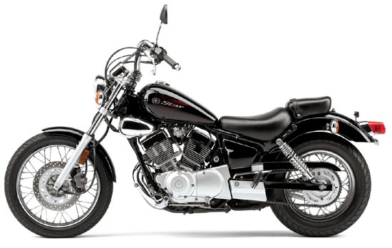 2010 Yamaha V-Star 250